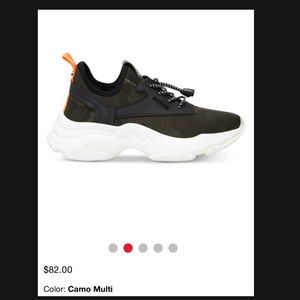 Steve madden Women's Myles Knit Chunky Sneakers